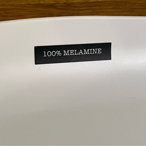 SOLD NEW Rae Dunn Melamine Serving Tray - Picture 3 of 5